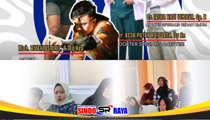 Optimalkan Pelayanan, RSUD Campurdarat Konsisten Edukasi Pasien Melalui Penyuluhan Berkala dan Podcast