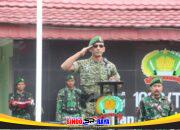 Dandim 1008/Tabalong Pimpin Upacara Hari Kebangkitan Nasional ke-118 Tahun 2026