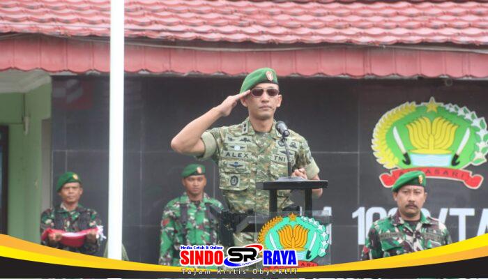 Dandim 1008/Tabalong Pimpin Upacara Hari Kebangkitan Nasional ke-118 Tahun 2026