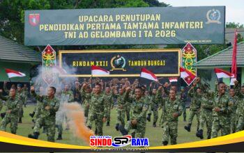 Pangdam XXII/TB: Prajurit Harus Tangguh dan Siap Bantu Masyarakat