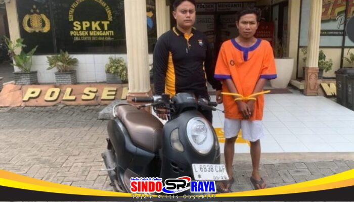 POLSEK MENGANTI SAT SET KURANG DARI 24JAM BEGAL SADIS BERHASIL DIRINGKUS