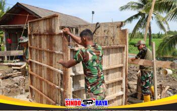 Bekisting Angkur Box Tepi Jauh Terpasang Kokoh, Perwira Pengawas Ungkap Progres Jembatan Garuda Kian Stabil