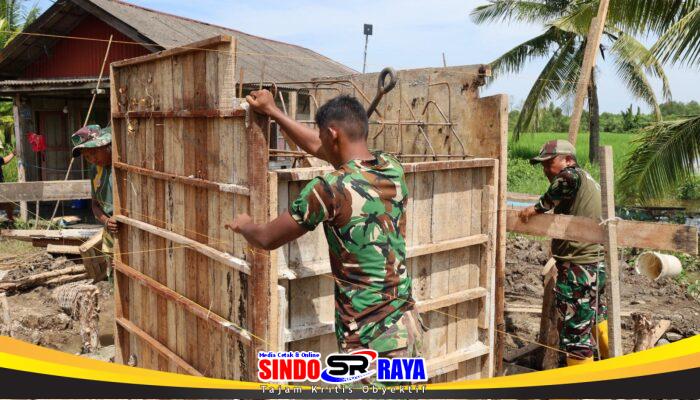 Bekisting Angkur Box Tepi Jauh Terpasang Kokoh, Perwira Pengawas Ungkap Progres Jembatan Garuda Kian Stabil