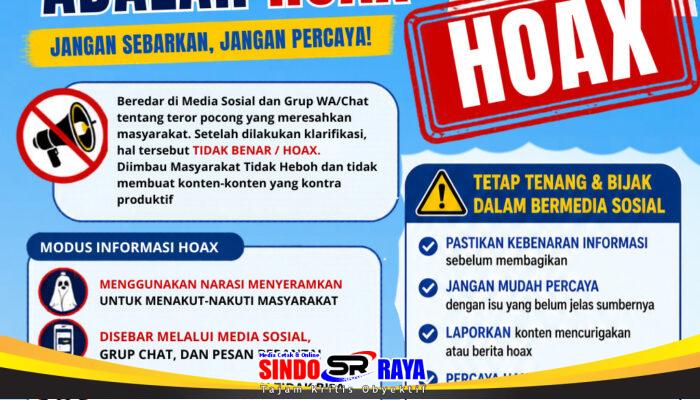 Polres Ngawi Pastikan Teror Pocong Jadi – jadian Tidak Benar