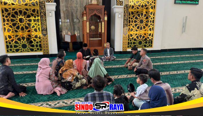 Polresta Sidoarjo Fasilitasi dan Kawal Tahanan Menikah