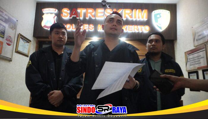 Kurang dari 24 jam, Polres Mojokerto Ungkap Pembobol Minimarket 1 Tersangka Residivis Diamankan
