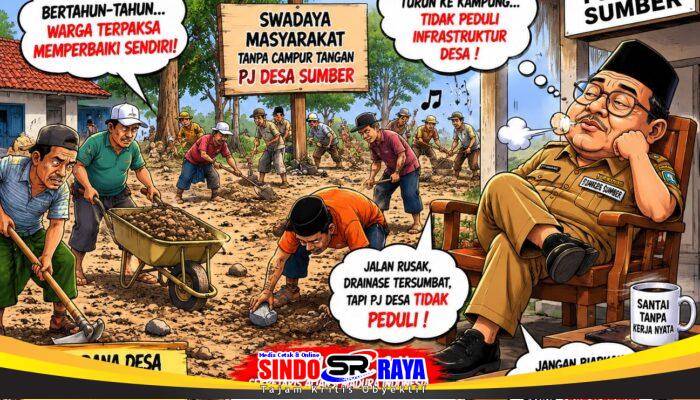 Abdul Aziz, S.H. Kritik Kinerja PJ Kepala Desa Sumber, Soroti Infrastruktur dan Pengelolaan Dana Desa