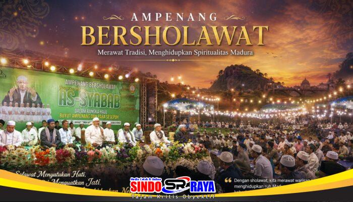 Ampenang Bersholawat: Menanam Cinta Nabi dan Menguatkan Persaudaraan di Madura