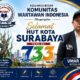 Ketua Umum KWI Umar Hayat Apresiasi Kemajuan Kota Surabaya di Hari Jadi ke-733