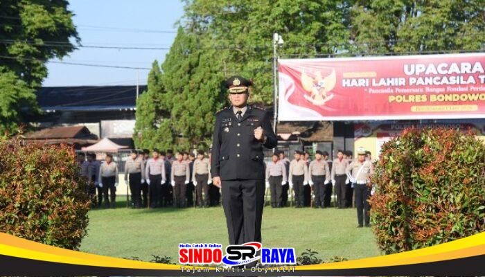 Hari Lahir Pancasila 2026, Kapolres Bondowoso: Pancasila Kunci Persatuan dan Pengabdian untuk Negeri