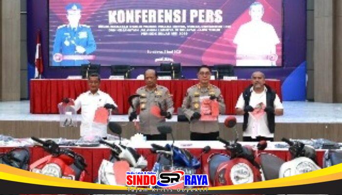 Polda Jatim Ungkap 320 Kasus 3C dan Kejahatan Jalanan Selama Mei 2026