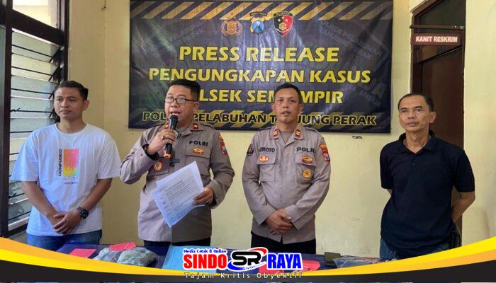 Polsek Semampir Tangkap Residivis Spesialis Pembobol Rumah dan Ruko Kosong