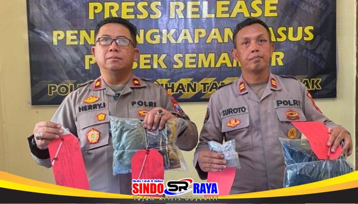 Polsek Semampir Ungkap Kasus Pencurian Perangkat Traffic Light