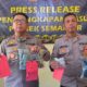 Polsek Semampir Ungkap Kasus Pencurian Perangkat Traffic Light