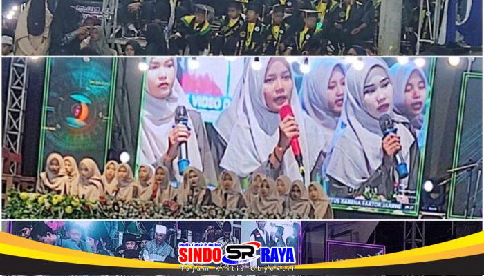 Wisuda Santri Ponpes Miftahul Ulum Al-Hasibin Lahirkan Generasi Qurani