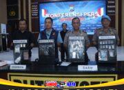 Polres Blitar Kota Ungkap Kasus Narkoba 14 Tersangka Diamankan