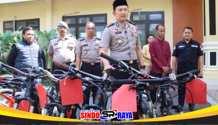 Pencurian Sepeda di Magetan Terungkap, Tim URC Polres Magetan Tangkap Dua Pelaku