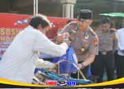 Sambut Hari Bhayangkara Ke-80, Polres Mojokerto Kota Gelar Pemeriksaan Kesehatan Gratis