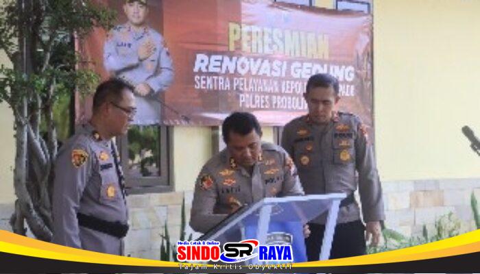 Polres Probolinggo Resmikan Gedung SPKT Baru Tingkatkan Kualitas Pelayanan Masyarakat