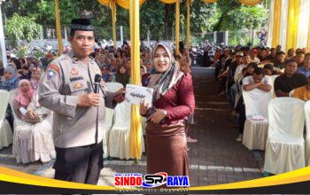 Penyuluhan Polres Pasuruan kepada Wali Murid MTs Ma’arif Sukorejo Tekankan Peran Orang Tua