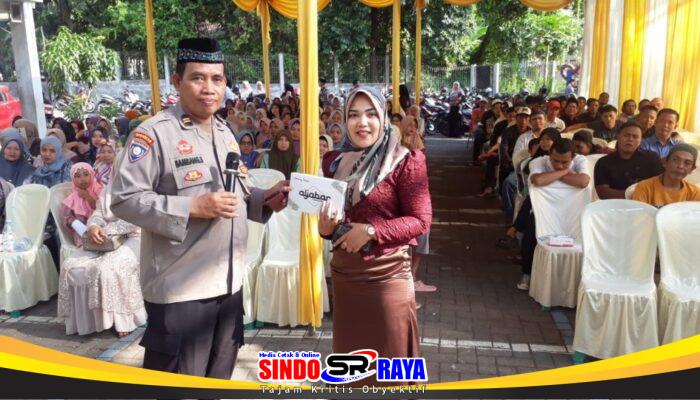 Penyuluhan Polres Pasuruan kepada Wali Murid MTs Ma’arif Sukorejo Tekankan Peran Orang Tua