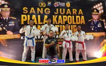 Polres Pelabuhan Tanjung Perak Borong 18 Medali dan Tiga Gelar Best of The Best di Kejuaraan Karate Piala Kapolda Cup 2026