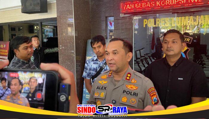 Polres Lumajang Amankan Dua Tersangka Perampokan Toko Kelontong Senduro