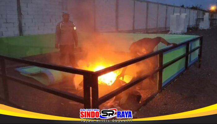 Respon Cepat Laporan Warga, Polresta Sidoarjo Bongkar Lokasi Diduga Sabung Ayam