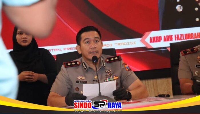 Polres Lamongan Ungkap Jaringan Ganjal ATM Lintas Daerah, 5 Tersangka Residivis Diamankan