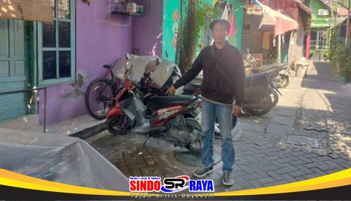 Unit Reskrim Polsek Gresik Kota Bekuk Sepasang Kekasih Pencuri Motor