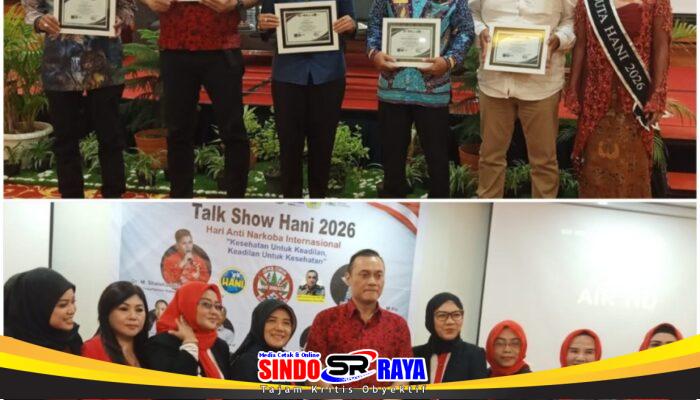 AKP Adik Agus Putrawan Jadi Narasumber HANI 2026, Paparkan Strategi Ungkap 600 Kasus Narkoba