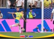 Gabriel Martinelli mencetak gol pada menit 90+5 yang membawa Brasil menang 2-1 atas Jepang di babak 32 besar Piala Dunia 2026.