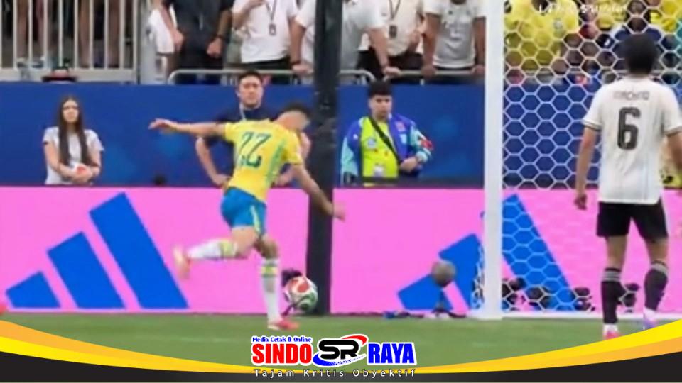Gabriel Martinelli mencetak gol pada menit 90+5 yang membawa Brasil menang 2-1 atas Jepang di babak 32 besar Piala Dunia 2026.