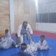 Babinsa dan Ketua MSH HST Gembleng Karateka Menuju Prestasi Gemilang