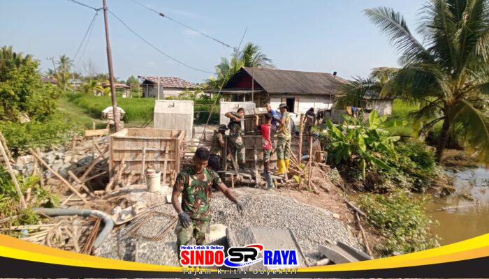 Pengecoran Fondasi Menara Pylon Jembatan Garuda Dilanjutkan Setelah Baut Pondasi Terpasang