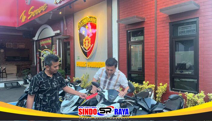 Tim URC Polres Ponorogo Amankan Tersangka Curanmor Lintas Daerah dan 5 Motor Curian