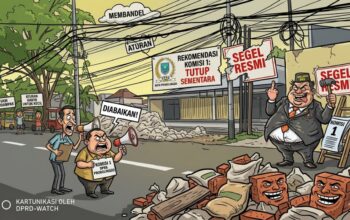 Pembangunan Recana Swalayan Melanggar Zonasi. LEGAM : Kami Akan Kawal Rekomendasi DPRD Kota Probolinggo