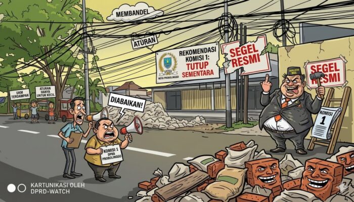Pembangunan Recana Swalayan Melanggar Zonasi. LEGAM : Kami Akan Kawal Rekomendasi DPRD Kota Probolinggo