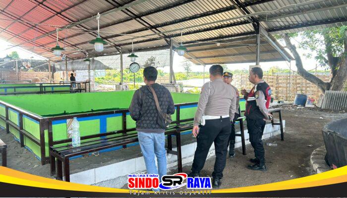 VIRAL, Tempat Sabung Ayam di Candi Sidoarjo, Sudah Ditertipkan Tapi Alibi Saja Modus
