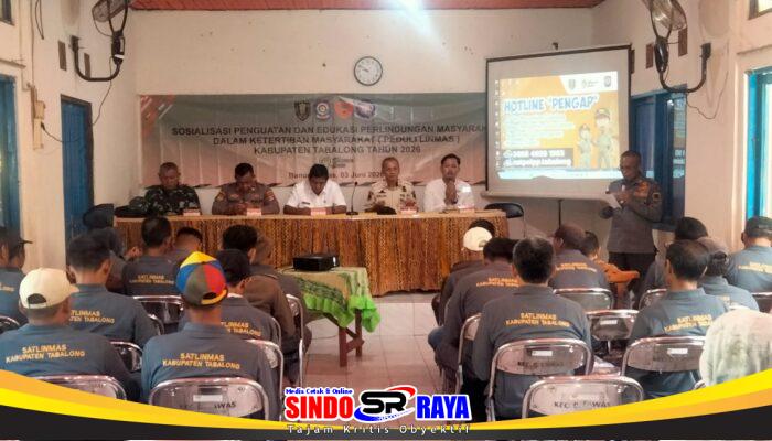Sinergi TNI, Polri dan Pemerintah Daerah Perkuat Peran Linmas di Kabupaten Tabalong
