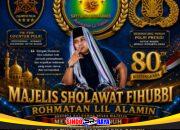 Majelis Sholawat Fihubbi Rohmatan Lil Alamin Dukung Sholawat Akbar HUT Bhayangkara ke-80 di Banyuwangi