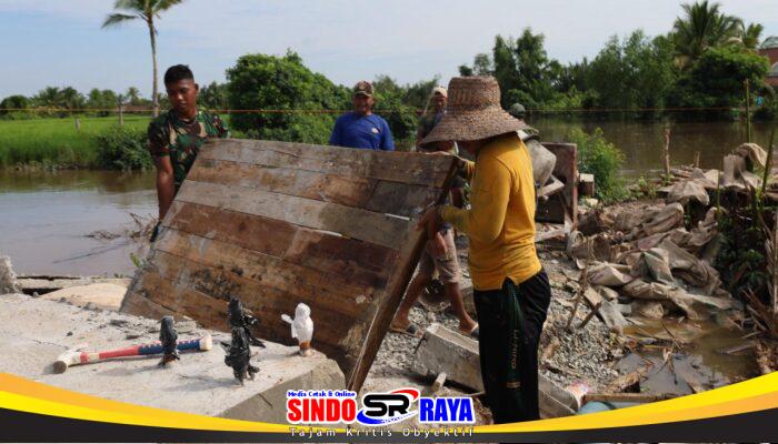 Percepat Proses Pengeringan Beton, Bekisting Menara Pylon Jembatan Garuda Mulai Dibongkar