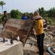 Percepat Proses Pengeringan Beton, Bekisting Menara Pylon Jembatan Garuda Mulai Dibongkar