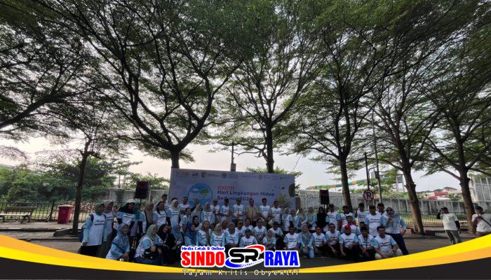 Pemerintah Kota Kediri Melalui Dinas Lingkungan Hidup Menggelar Puncak Peringatan Hari Lingkungan Hidup Sedunia di Taman Hijau (SLG)