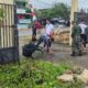 Melalui Gema Jalin, Koramil 1008-05 Dorong Terwujudnya Kecamatan Kelua yang Bersih dan Indah