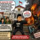 AMI Kecam Dugaan Pengrusakan dan Upaya Pembakaran Saat Aksi di Grahadi Surabaya