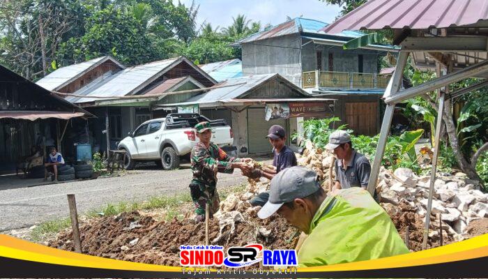 Dua jembatan Garuda di HST memasuki tahap pengecoran dasar abutment