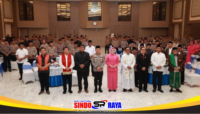 Sambut Hari Bhayangkara ke 80, Polda Jatim Gelar Doa Lintas Agama