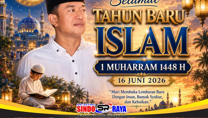 Sambut Tahun Baru Islam 1448 Hijriah, Ini Pesan Pimpinan Redaksi Sindoraya.com