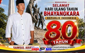 Hari Bhayangkara ke-80, Pimpinan Redaksi Sindoraya.com Apresiasi Dedikasi Polri